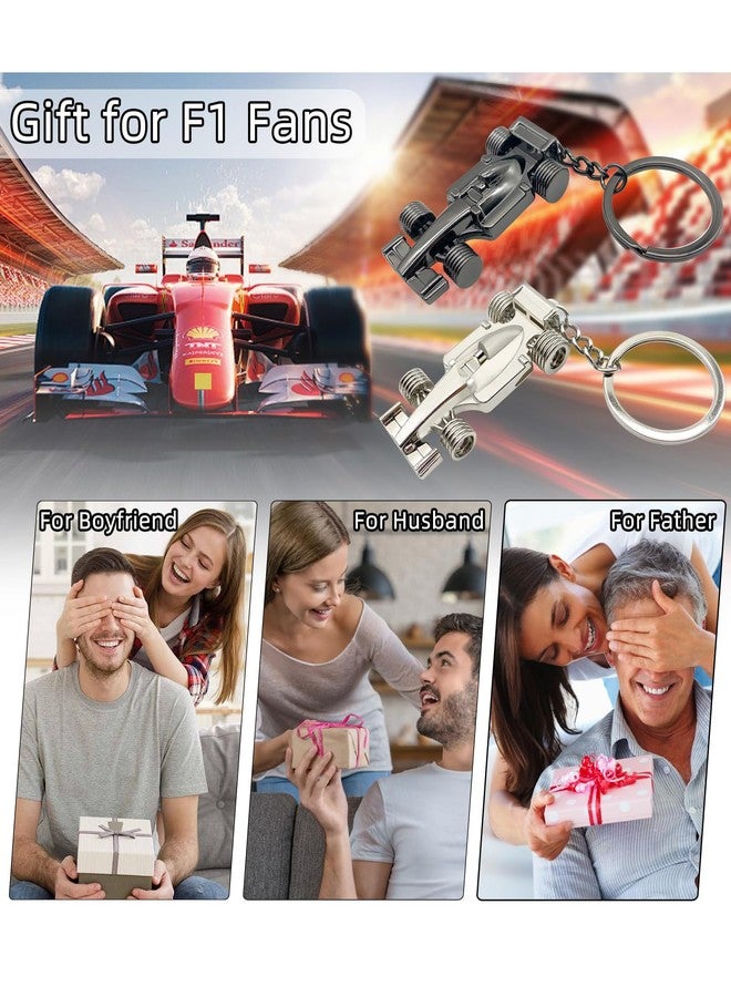 سكويشي نموذج سيارة فورمولا 1 إسفنجي، لعبة سيارة فورمولا 1 حمراء، مجموعة سيارات فورمولا 1، هدية سباق فورمولا للكبار والصغار، زينة عرض مع سلسلة مفاتيح - Image 5